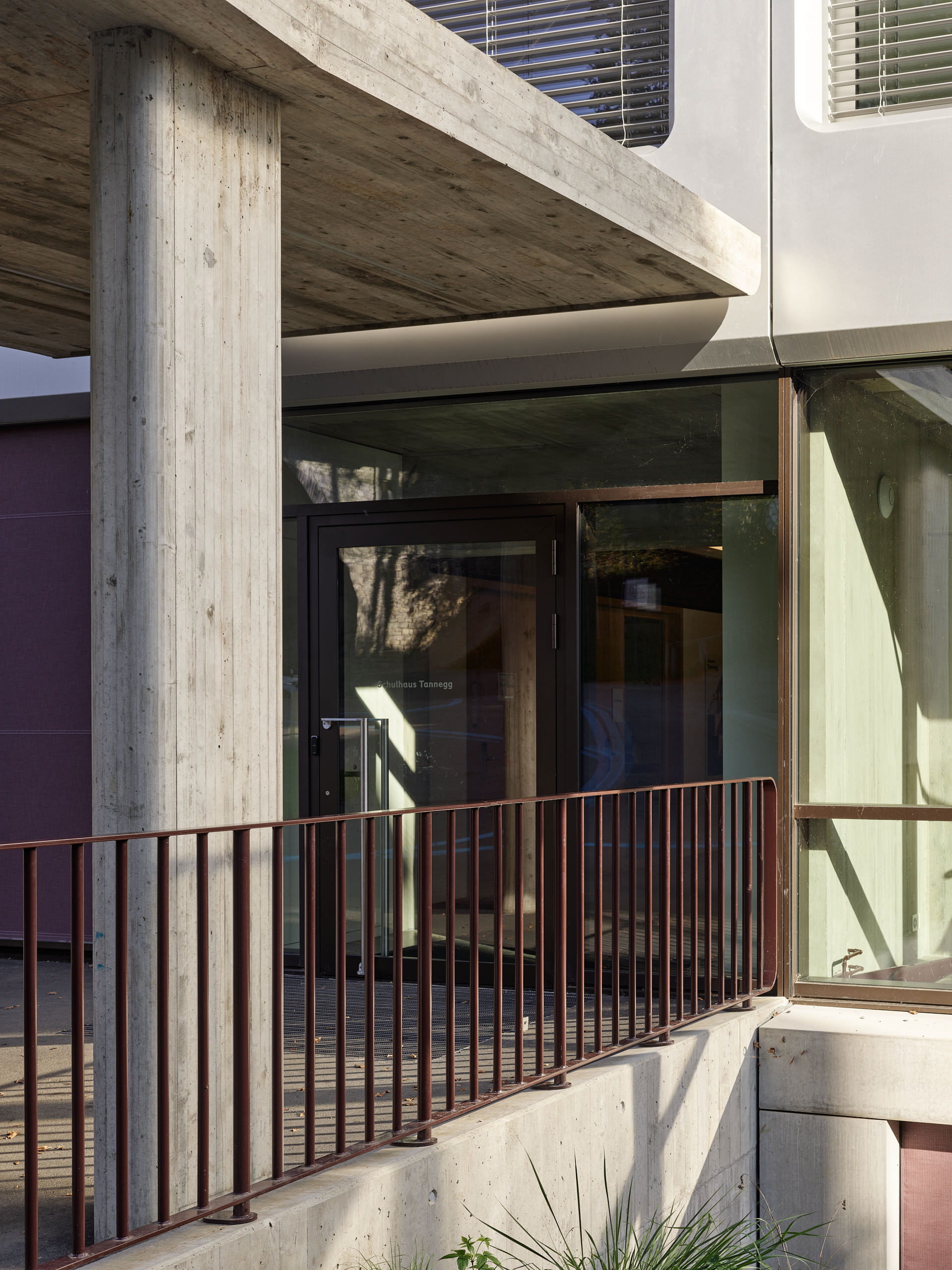 Schulhaus Pfaffechappe, Baden